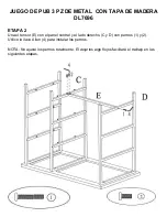 Предварительный просмотр 18 страницы Dorel Living DL7696 Manual