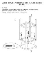 Предварительный просмотр 22 страницы Dorel Living DL7696 Manual