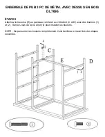 Предварительный просмотр 30 страницы Dorel Living DL7696 Manual