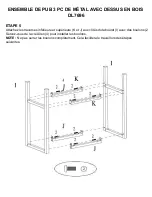 Предварительный просмотр 33 страницы Dorel Living DL7696 Manual