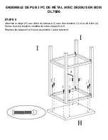 Предварительный просмотр 34 страницы Dorel Living DL7696 Manual