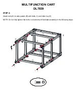 Preview for 6 page of Dorel Living DL7839 Manual