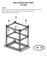 Preview for 8 page of Dorel Living DL7839 Manual