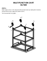 Preview for 10 page of Dorel Living DL7839 Manual