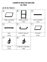 Preview for 16 page of Dorel Living DL7839 Manual