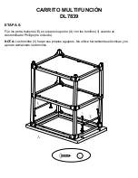 Preview for 21 page of Dorel Living DL7839 Manual