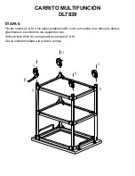 Preview for 22 page of Dorel Living DL7839 Manual