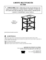 Preview for 23 page of Dorel Living DL7839 Manual