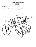 Preview for 5 page of Dorel Living DL8585 Manual