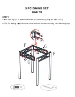 Preview for 5 page of Dorel Living DL8715 Installation Manual