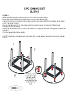 Preview for 6 page of Dorel Living DL8715 Installation Manual