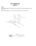 Preview for 7 page of Dorel Living DL8715 Installation Manual