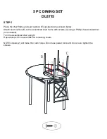 Preview for 9 page of Dorel Living DL8715 Installation Manual