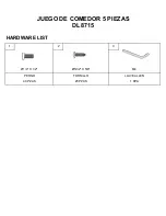 Preview for 14 page of Dorel Living DL8715 Installation Manual