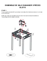 Preview for 25 page of Dorel Living DL8715 Installation Manual