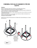 Preview for 26 page of Dorel Living DL8715 Installation Manual