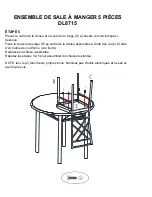 Preview for 29 page of Dorel Living DL8715 Installation Manual