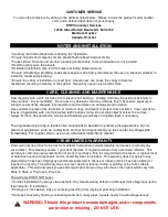 Preview for 2 page of Dorel Living DL8853-C Manual