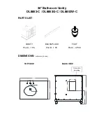 Preview for 3 page of Dorel Living DL8853-C Manual