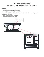 Preview for 5 page of Dorel Living DL8853-C Manual