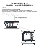 Preview for 13 page of Dorel Living DL8853-C Manual