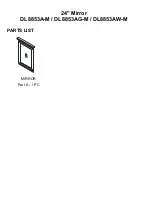 Preview for 3 page of Dorel Living DL8853A-M Quick Start Manual