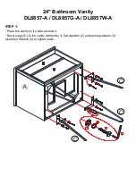 Preview for 5 page of Dorel Living DL8857-A Manual