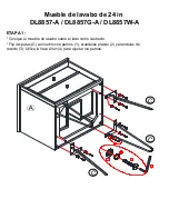 Preview for 15 page of Dorel Living DL8857-A Manual