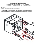 Preview for 25 page of Dorel Living DL8857-A Manual