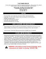 Preview for 2 page of Dorel Living DL8955-BL Quick Start Manual