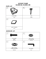 Preview for 3 page of Dorel Living DL8955-BL Quick Start Manual