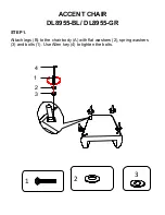 Preview for 4 page of Dorel Living DL8955-BL Quick Start Manual