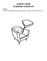 Preview for 5 page of Dorel Living DL8955-BL Quick Start Manual