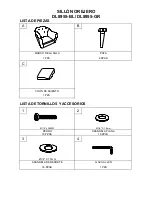 Preview for 9 page of Dorel Living DL8955-BL Quick Start Manual