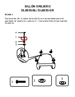 Preview for 10 page of Dorel Living DL8955-BL Quick Start Manual