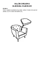 Preview for 11 page of Dorel Living DL8955-BL Quick Start Manual