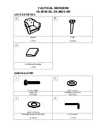 Preview for 15 page of Dorel Living DL8955-BL Quick Start Manual