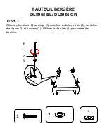 Preview for 16 page of Dorel Living DL8955-BL Quick Start Manual