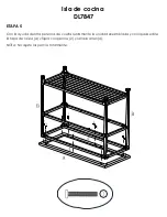 Preview for 22 page of Dorel Living Kitchen Island DL7847 Instruction Booklet