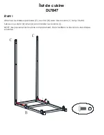 Preview for 31 page of Dorel Living Kitchen Island DL7847 Instruction Booklet