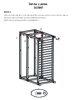 Preview for 34 page of Dorel Living Kitchen Island DL7847 Instruction Booklet