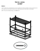 Preview for 35 page of Dorel Living Kitchen Island DL7847 Instruction Booklet