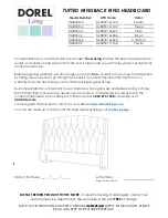 Preview for 1 page of Dorel Living TG4033A-K Manual