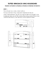 Preview for 5 page of Dorel Living TG4033A-K Manual