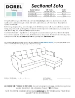 Preview for 1 page of Dorel Living WM4054-2BR Assembly Instructions Manual