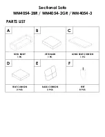 Preview for 3 page of Dorel Living WM4054-2BR Assembly Instructions Manual