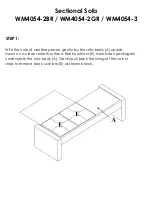 Preview for 4 page of Dorel Living WM4054-2BR Assembly Instructions Manual