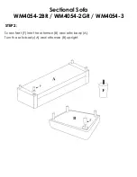 Preview for 5 page of Dorel Living WM4054-2BR Assembly Instructions Manual