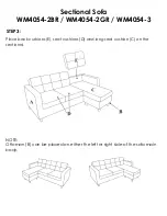 Preview for 6 page of Dorel Living WM4054-2BR Assembly Instructions Manual