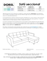 Preview for 8 page of Dorel Living WM4054-2BR Assembly Instructions Manual